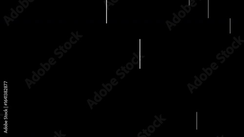 Up to Down Speed Lines. Vertical/Falling Speed Lines With Transparent Background. Transparent Background Only On 4k