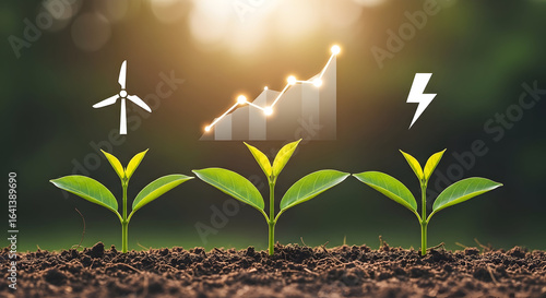 Berinvestasilah dalam energi hijau yang dinamis untuk masa depan yang lebih cerah dengan pertumbuhan berkelanjutan dan solusi teknologi inovatif