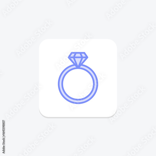 Diamond Ring, vector, pixel perfect, illustrator file