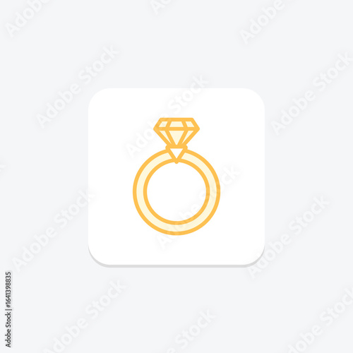 Sapphire Ring, vector, pixel perfect, illustrator file