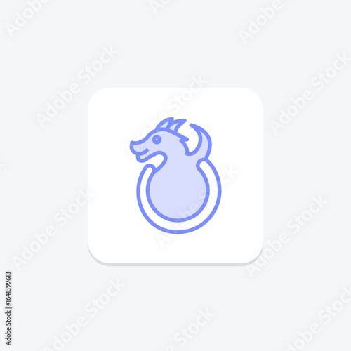 Dragon Ring, vector, pixel perfect, illustrator file