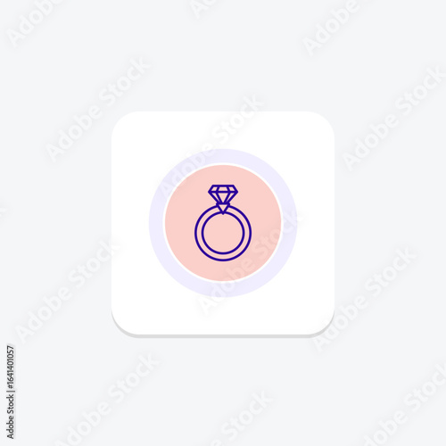 Sapphire Ring, vector, pixel perfect, illustrator file