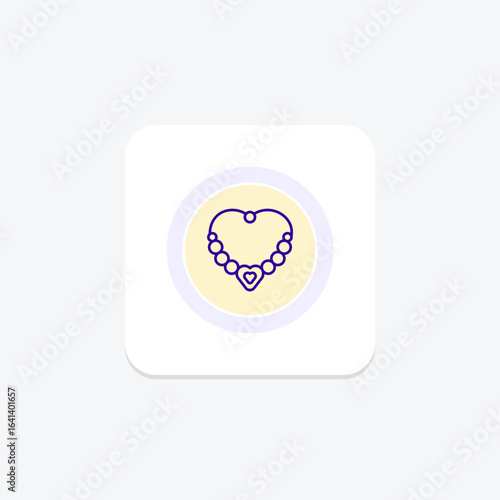 Silver Heart Bracelet, vector, pixel perfect, illustrator file