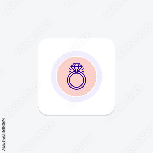 Diamond Wave Ring, vector, pixel perfect, illustrator file