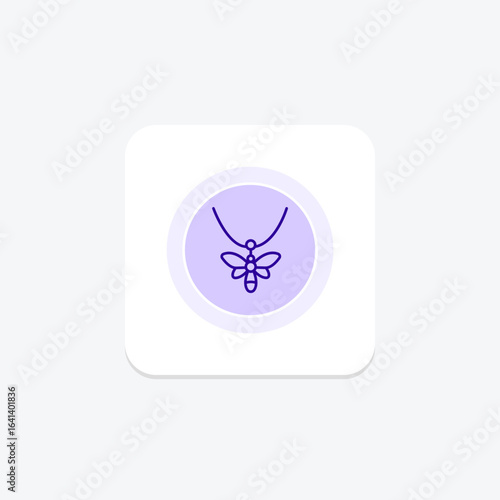Gold Dragonfly Pendant, vector, pixel perfect, illustrator file