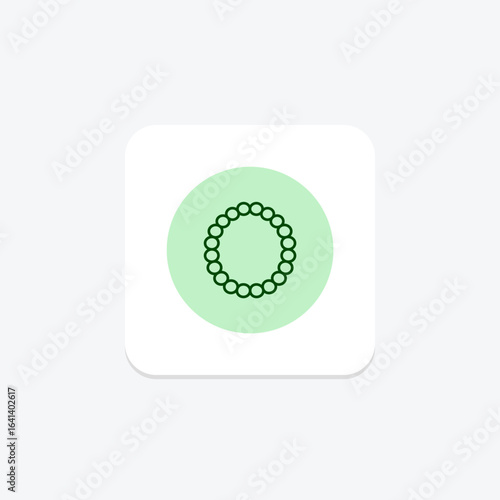 Pearl Bracelet, vector, pixel perfect, illustrator file