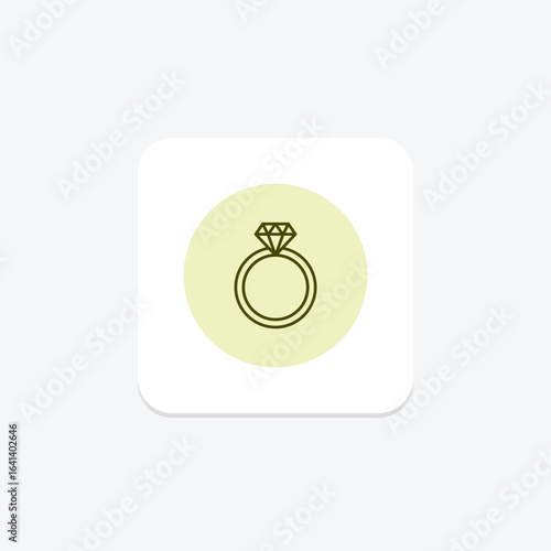 Diamond Eternity Ring, vector, pixel perfect, illustrator file
