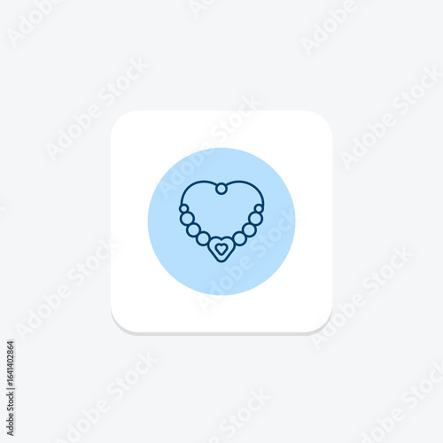Silver Heart Bracelet, vector, pixel perfect, illustrator file