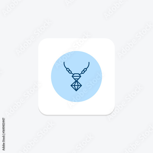 Diamond Dna Necklace, vector, pixel perfect, illustrator file