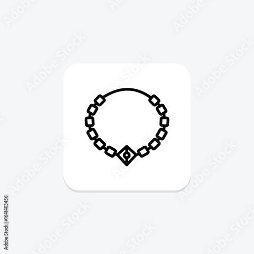 Ruby And Diamond Bracelet, vector, pixel perfect, illustrator file