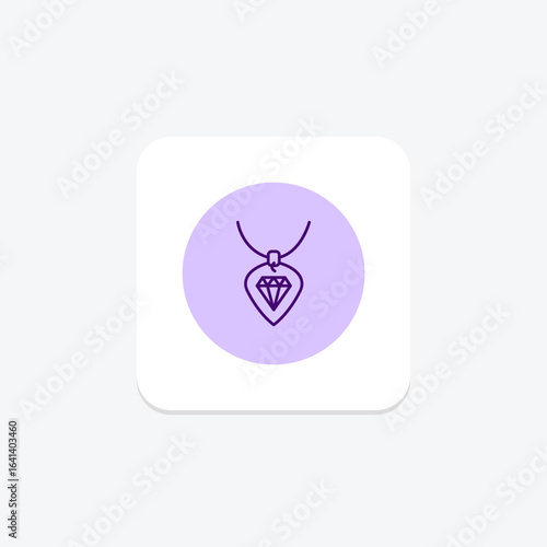 Diamond Guitar Pick Pendant, vector, pixel perfect, illustrator file