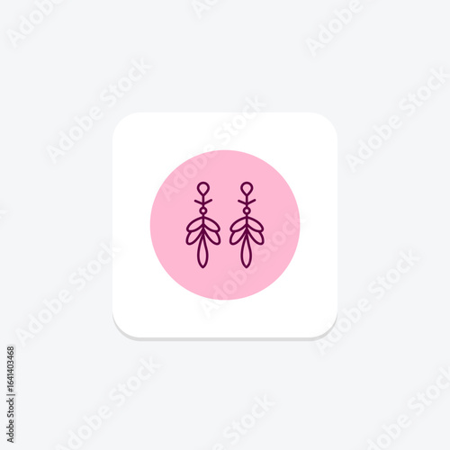Dragonfly Wing Earrings, vector, pixel perfect, illustrator file