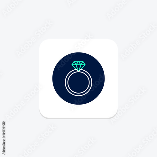 Diamond Eternity Ring, vector, pixel perfect, illustrator file