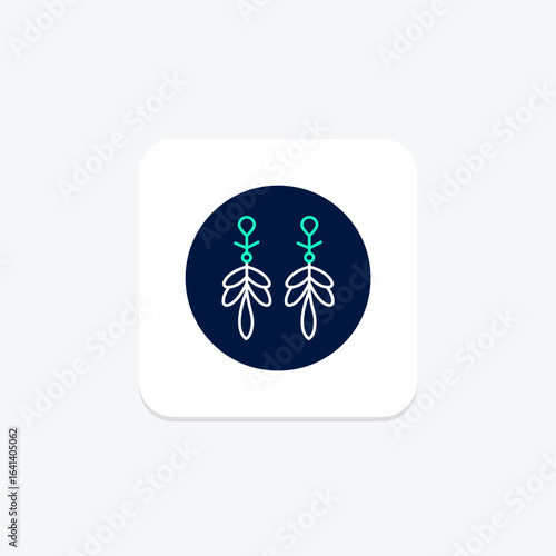 Dragonfly Wing Earrings, vector, pixel perfect, illustrator file