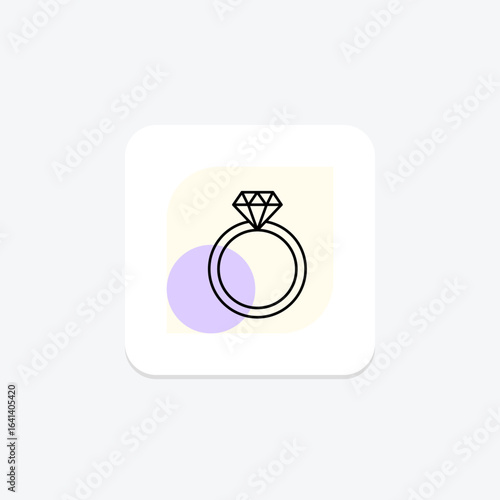Diamond Eternity Ring, vector, pixel perfect, illustrator file
