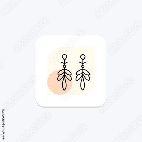 Dragonfly Wing Earrings, vector, pixel perfect, illustrator file