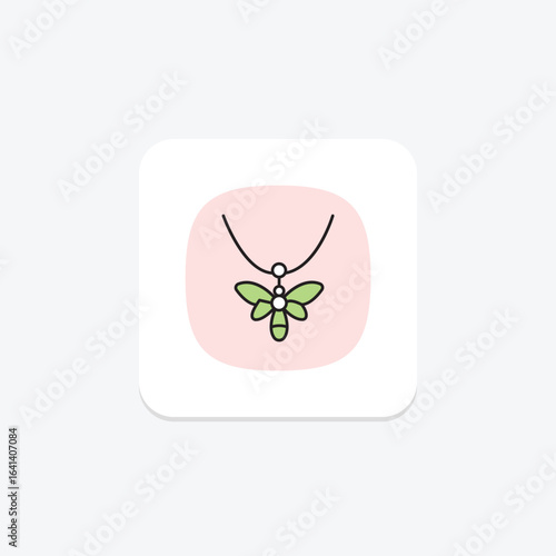 Gold Dragonfly Pendant, vector, pixel perfect, illustrator file