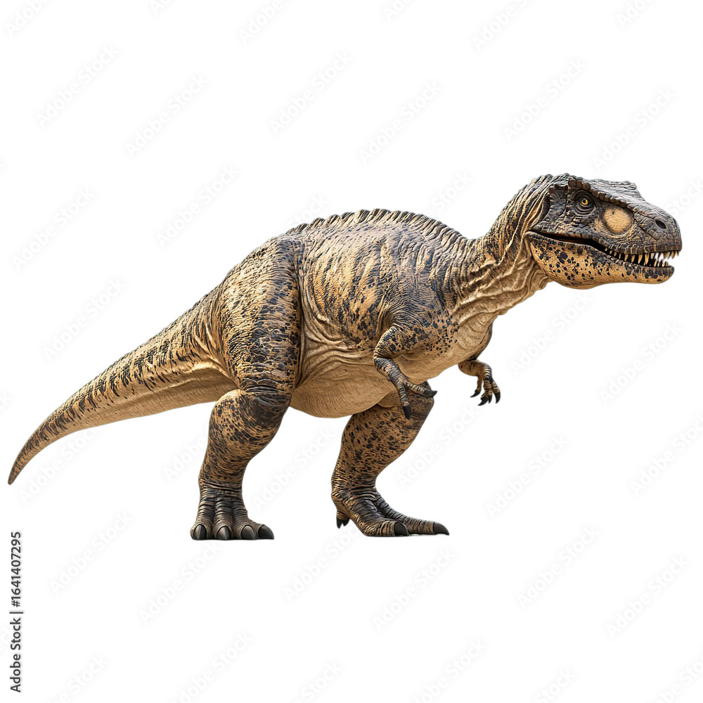 Obraz premium Realistic Tyrannosaurus Rex Dinosaur