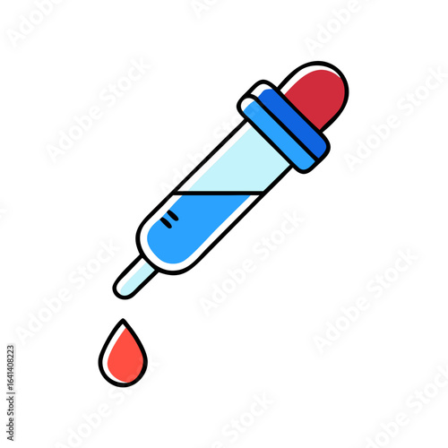 Medical Dropper With Transparent Background
