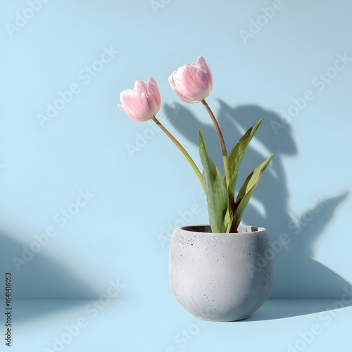 Single Flower Beauties in Soft Natural Light