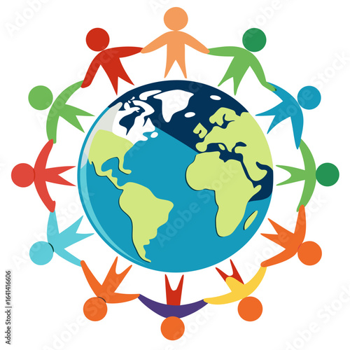 people around the world