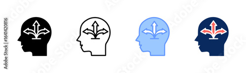 Forward Thinking icon sheet multiple style collection