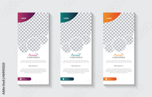 Roll up banner, holiday roll up banner, holiday signage, multipurpose-business signage, travel-agency signage, trip travel tour, vacation roll up banner, vacation signage, winter vacation