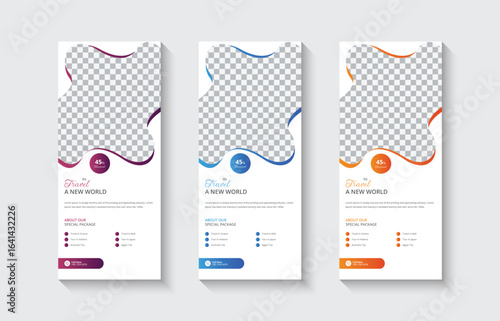 Travel Rollup Banner holiday roll up banner, holiday signage, summer vacation, tour banner, tourist roll up banner, 