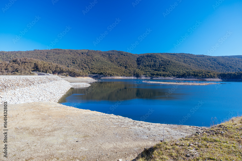 Fototapeta premium Thomson Dam in Victoria Australia