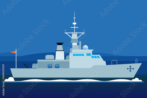 boat in the sea