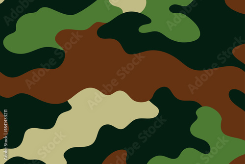 seamless pattern with camouflage