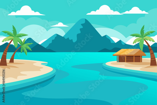 island in the sea