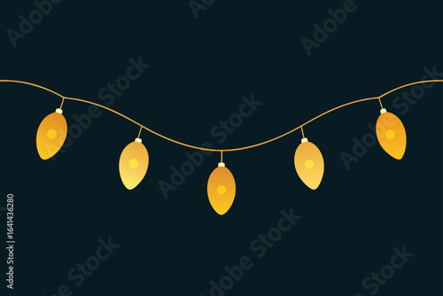 autumn leaves on blue background