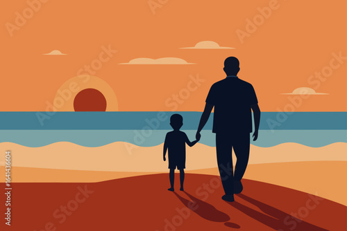 couple walking on the beach