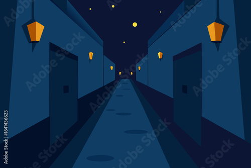 night city night