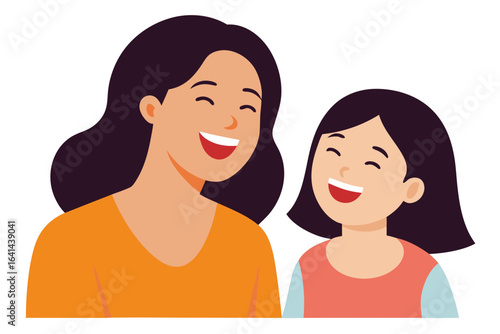 mother and son