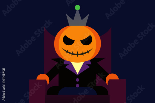 happy halloween pumpkin