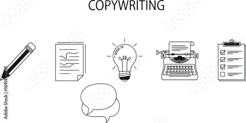 Copywriting illustration tools