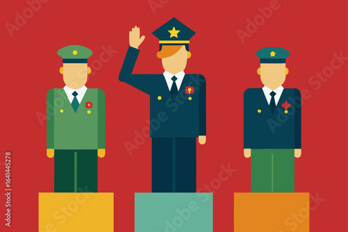 vector illustration of a man