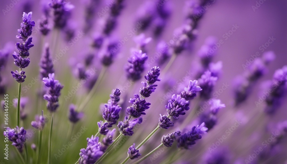 Obraz premium lavender field in provence france