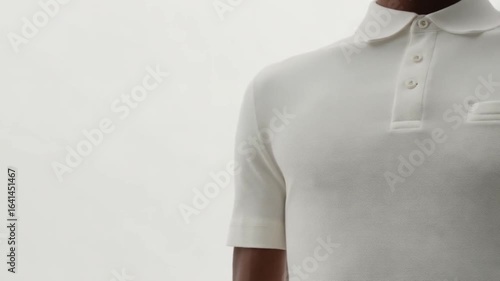 Classic White Polo Shirt: Men's Summer Fashion