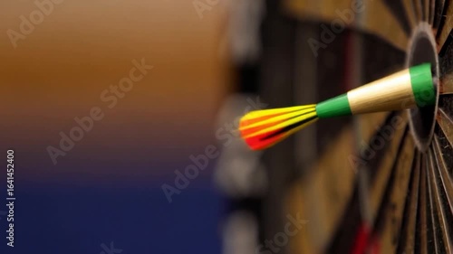 Bullseye: Precision and Achievement in Darts