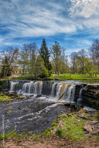 Keila Waterfall In Estonia