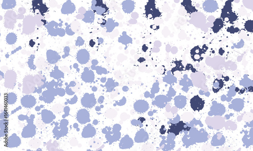 Large collection of colorful detailed ink splats, paint splatters and liquid splash backgrounds for energetic designs, social media posts and branding projects