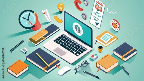Innovative E-Learning: Merging Interactive Tech, Digital Tools & Future-Ready Learning for Modern Education