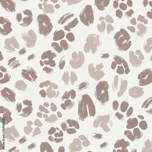 coffee beans pattern