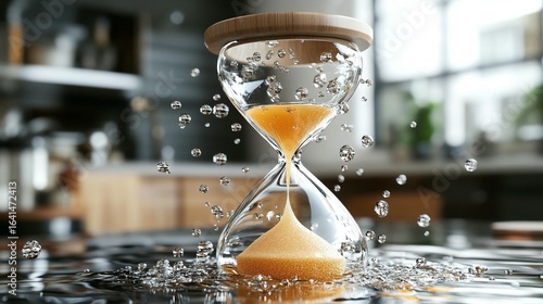 Time Passing: Sand, Water, and the Flow of Life