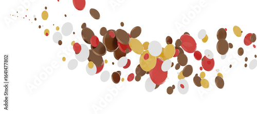 confetti png. Gold confetti...