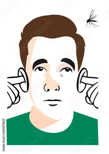 Le bruit du moustique
