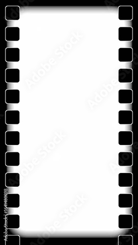 film strip transition with a nostalgic concept from the past	